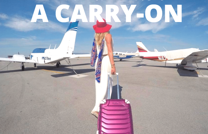 How to Pack a Carry on