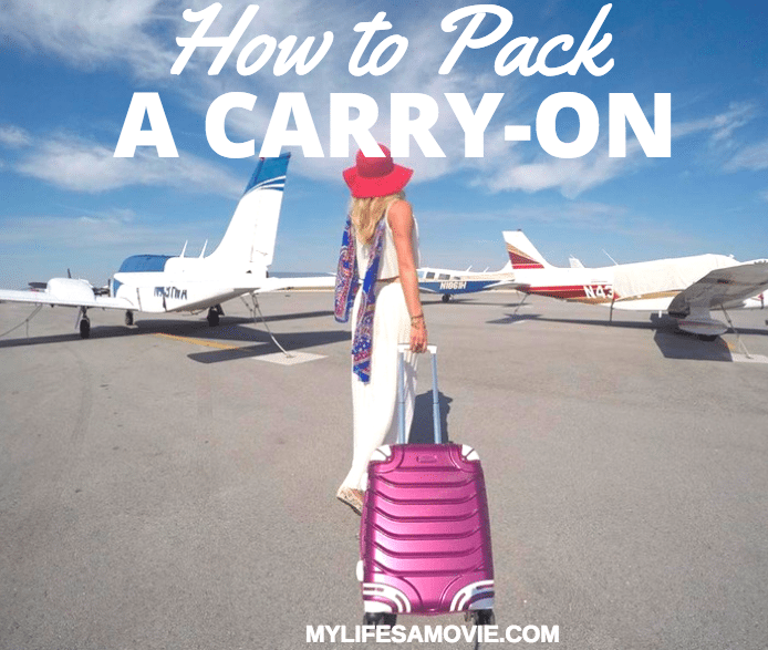 How to Pack a Carry on