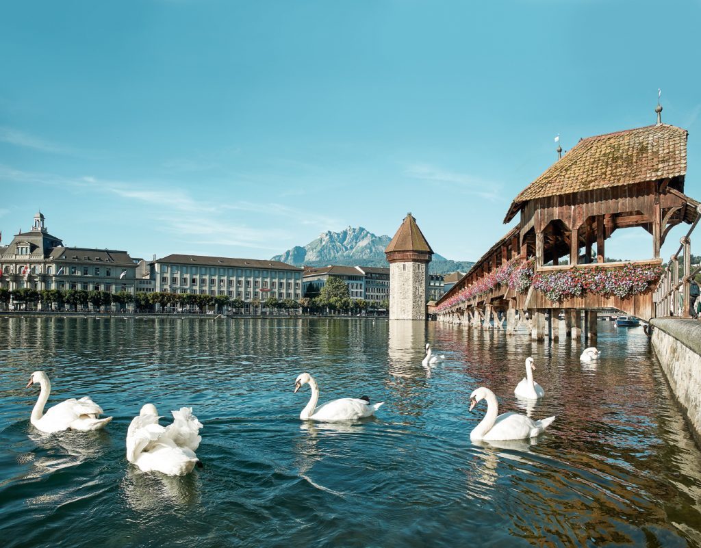 Kapellbruecke Luzern
