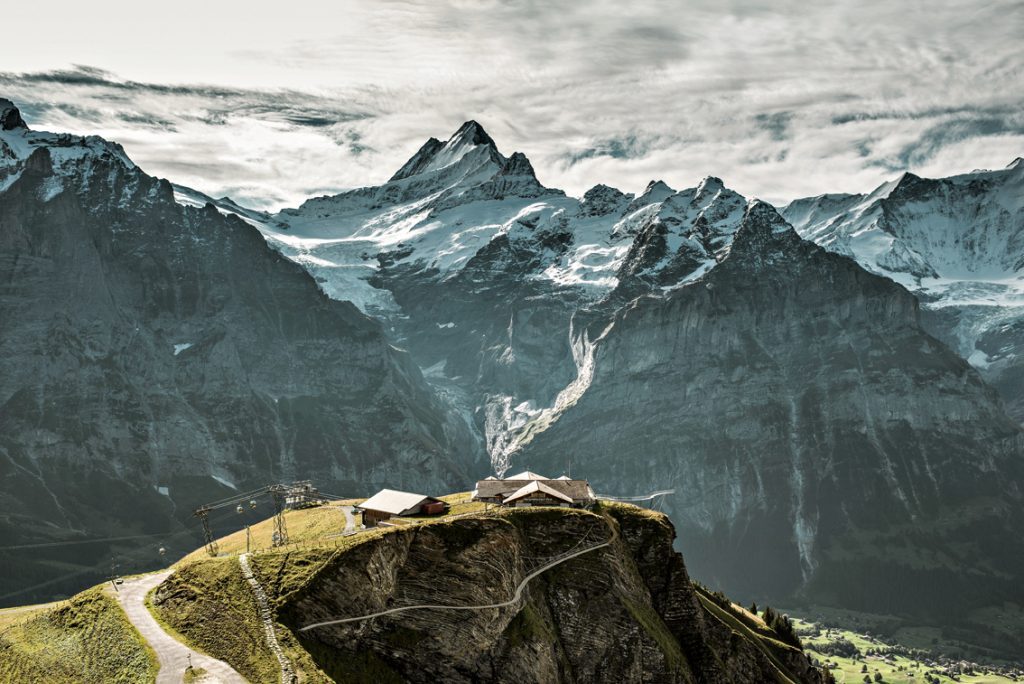 Interlaken First, Cliff Walk