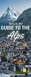 Best of the best places to stay, things to eat, and highlights of each location in the beautiful Alps region!