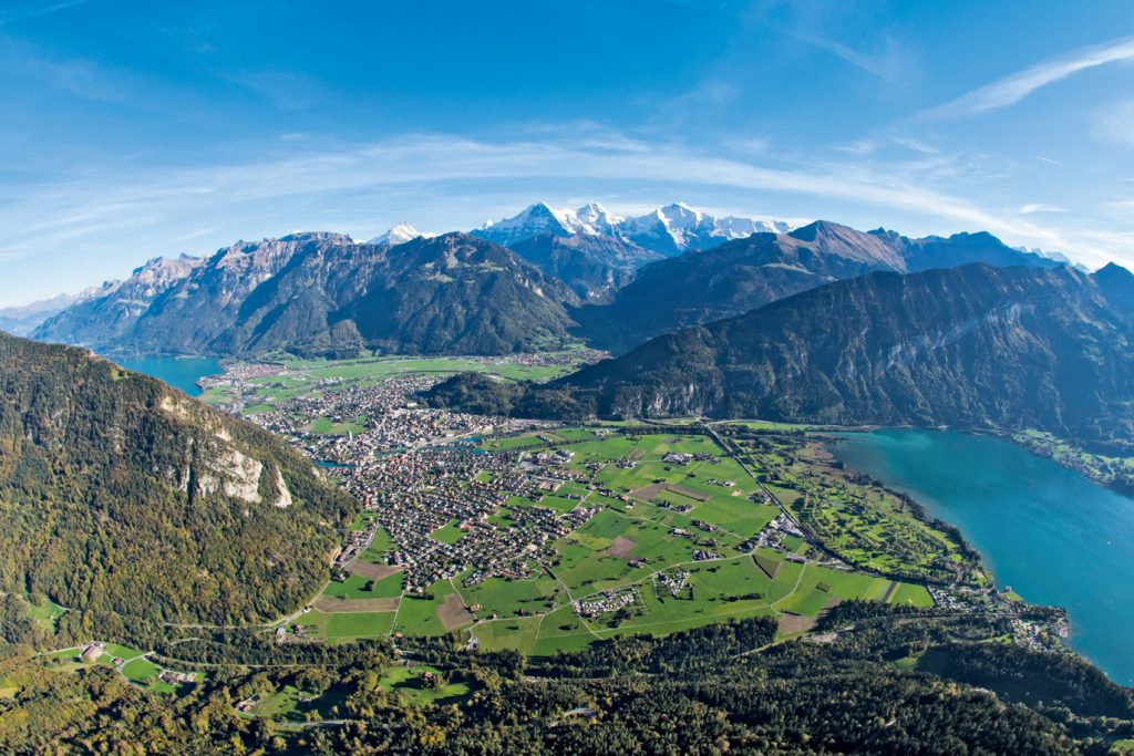 Interlaken, Panorama