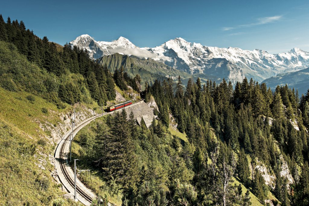Schynige Platte, Jungfraubahn