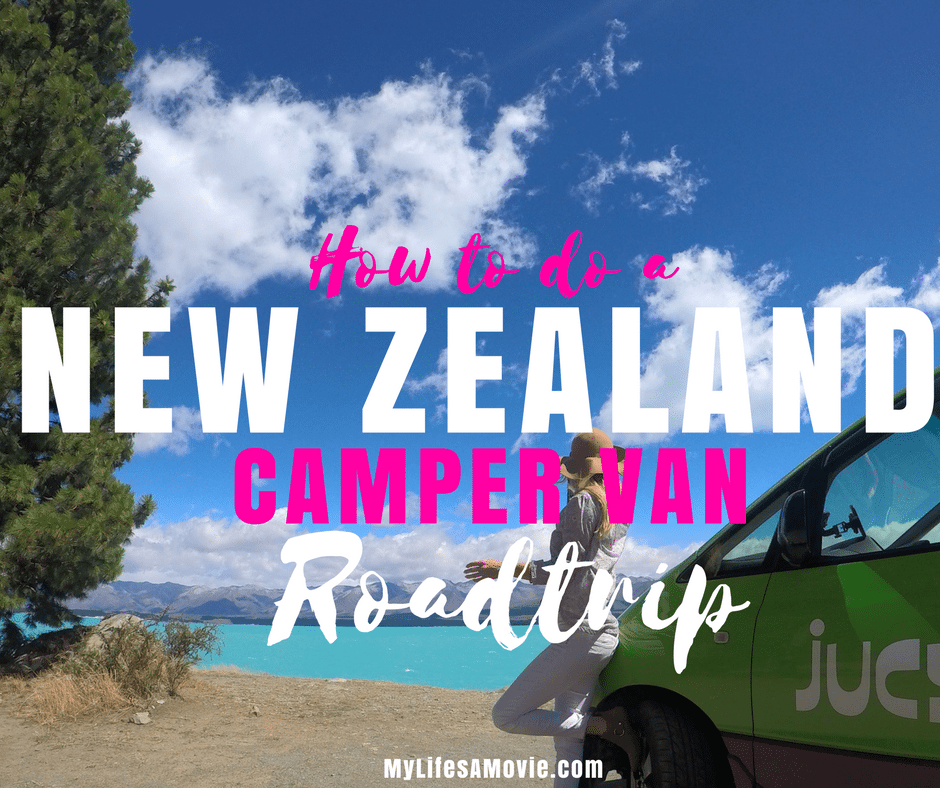 How to do a new Zealand camper van road trip
