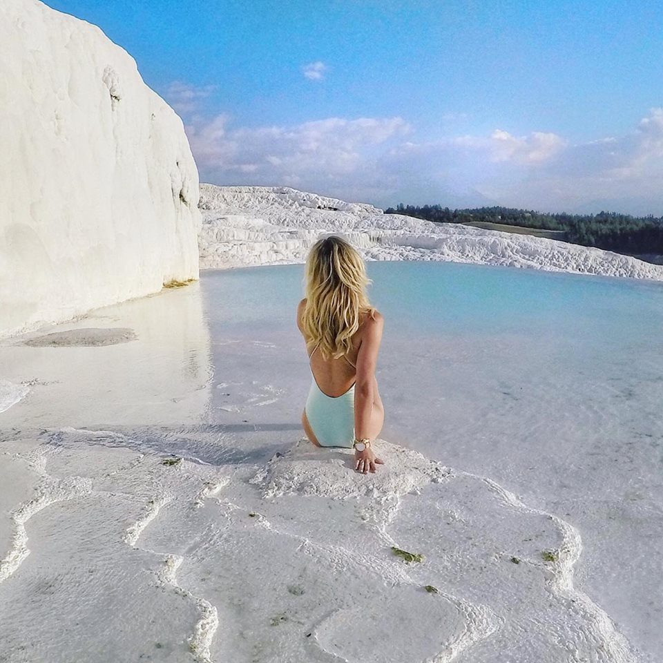 Pamukkale pools Turkey MyLifesAMovie.com