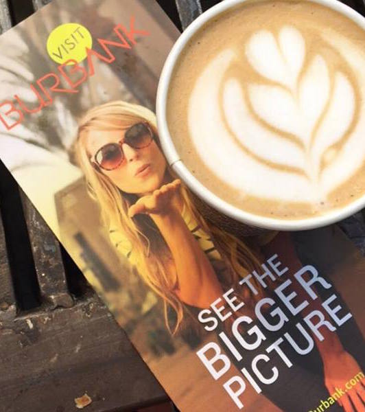 VisitBurbank coffee