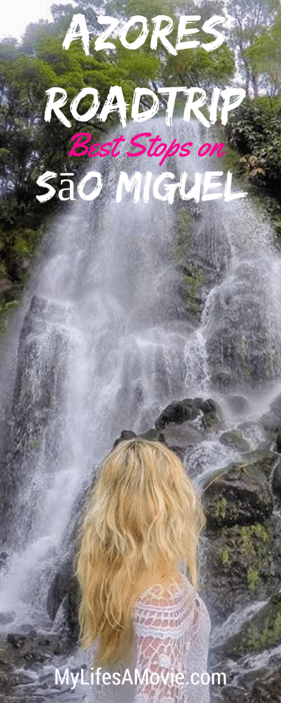 Dreaming of going to the Azores islands off of Portugal? Definitely do it! They're beyond beautiful and easy to see on a roadtrip! Here's a two day itinerary for an Azores roadtrip around the biggest island, Sāo Miguel!