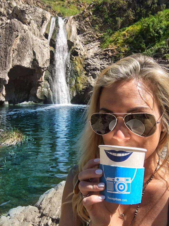 Paradise Falls Waterfall Seekender escape mylifesamovie.com