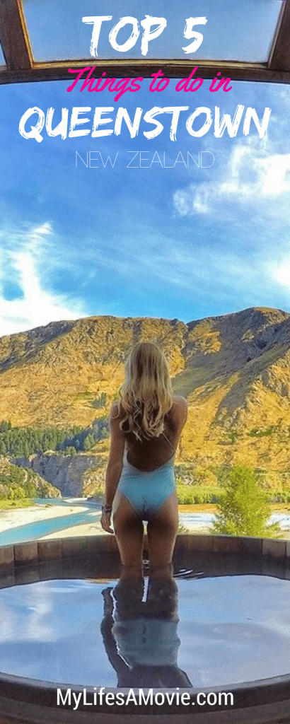 Queenstown is one of the most awesome cities in New Zealand! Here are the top 5 things to do in and around Queenstown!