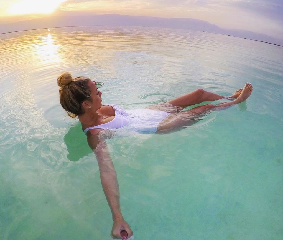 Dead Sea Israel mylifesamovie.com