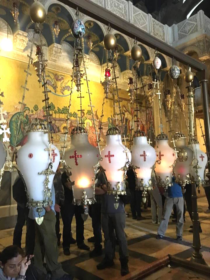 Jesus crucifixion site Jerusalem Israel mylifesamovie.com