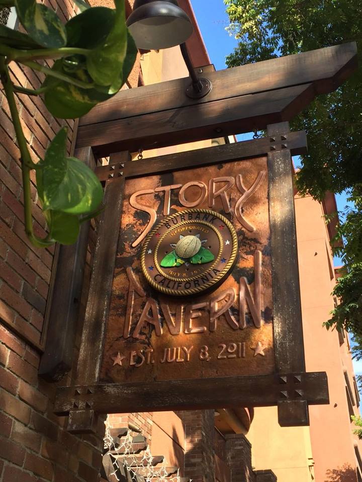 Story Tavern Downtown Burbank Nightlife Guide mylifesamovie.com