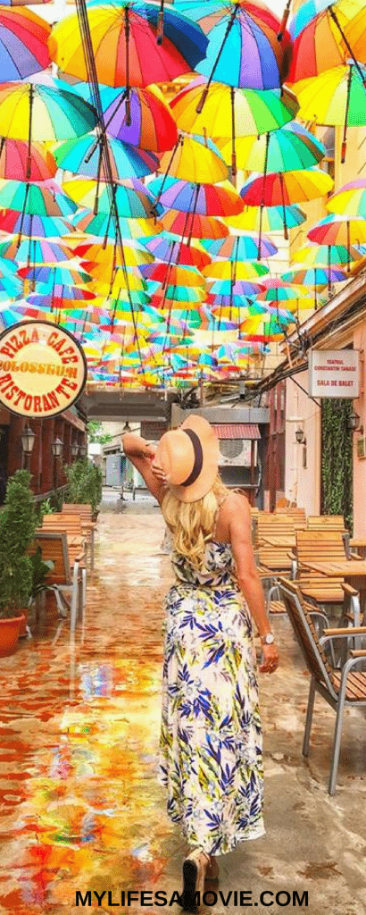 Bucharest, Romania's much-loved capital city, is THE hottest place to travel to right now if you want to be social! In fact, people go there specifically to party because of its lively social scene, and cheap prices! Plus it has some of the most Instagramable places there are, like the Umbrella Street, and Dracula's Castle!