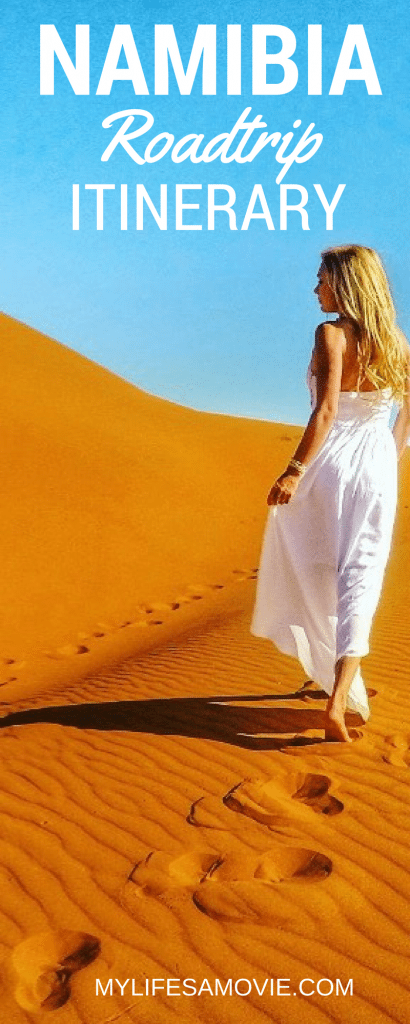 Namibia is one of the most amazing countries in southern Africa that's absolutely perfect to roadrip through! You'll see red sand dunes, a picture-perfect desert, and a national park full of wild lions, rhinos, elephants, giraffes, and zebras! Here's everything you need for a Namibia roadtrip itinerary!