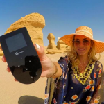Introducing the NEW Skyroam SOLIS 4G Global Wifi Hotspot!