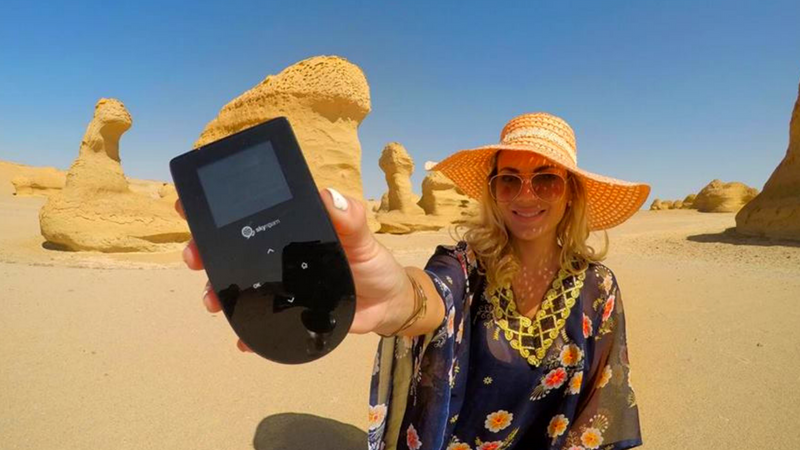 Introducing the NEW Skyroam SOLIS 4G Global Wifi Hotspot!