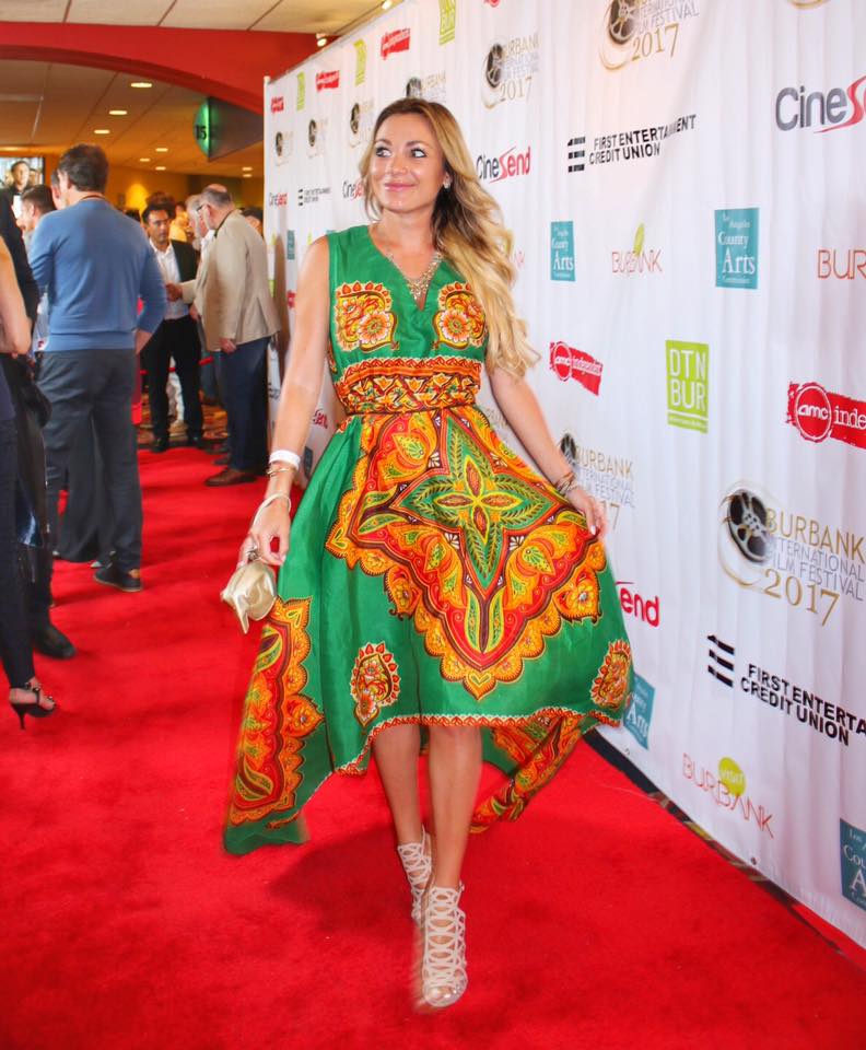 Burbank film festival red carpet mylifesamovie.com