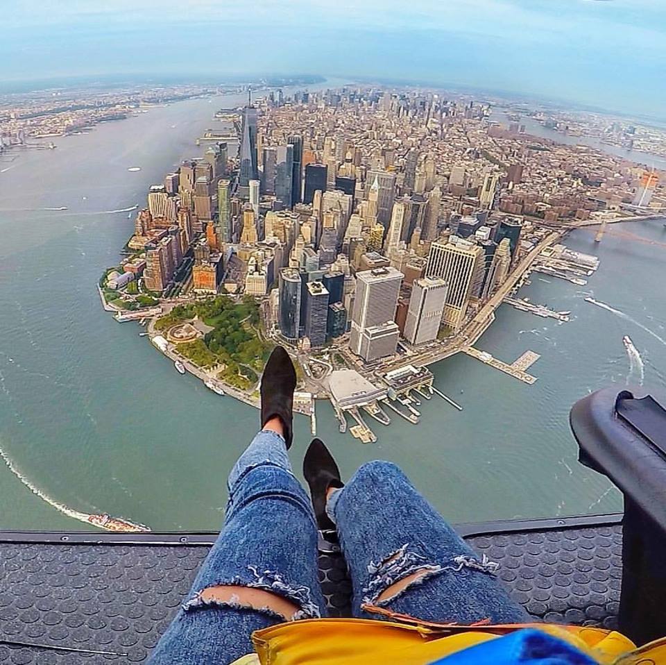 Skype Helicopter NYC mylifesamovie.com