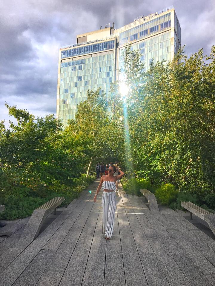 Skype NYC High Line mylifesamovie.com