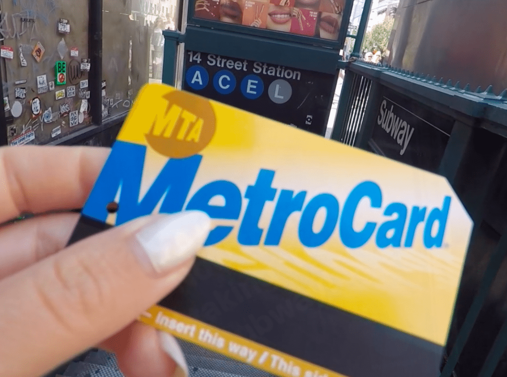 Skype NYC Subway mylifesamovie.com