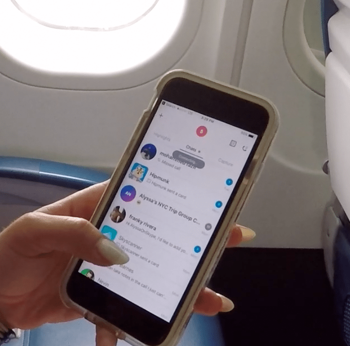 Skype NYC bots mylifesamovie.com