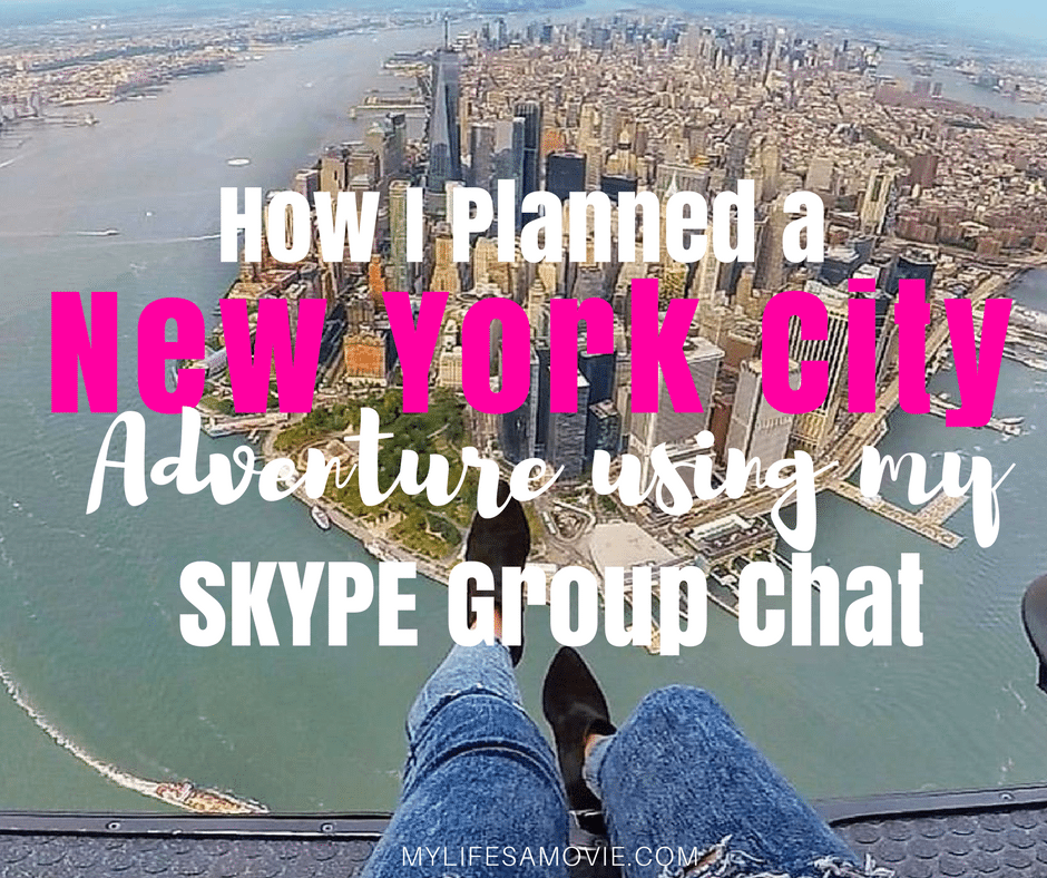 Skype NYC mylifesamovie.com