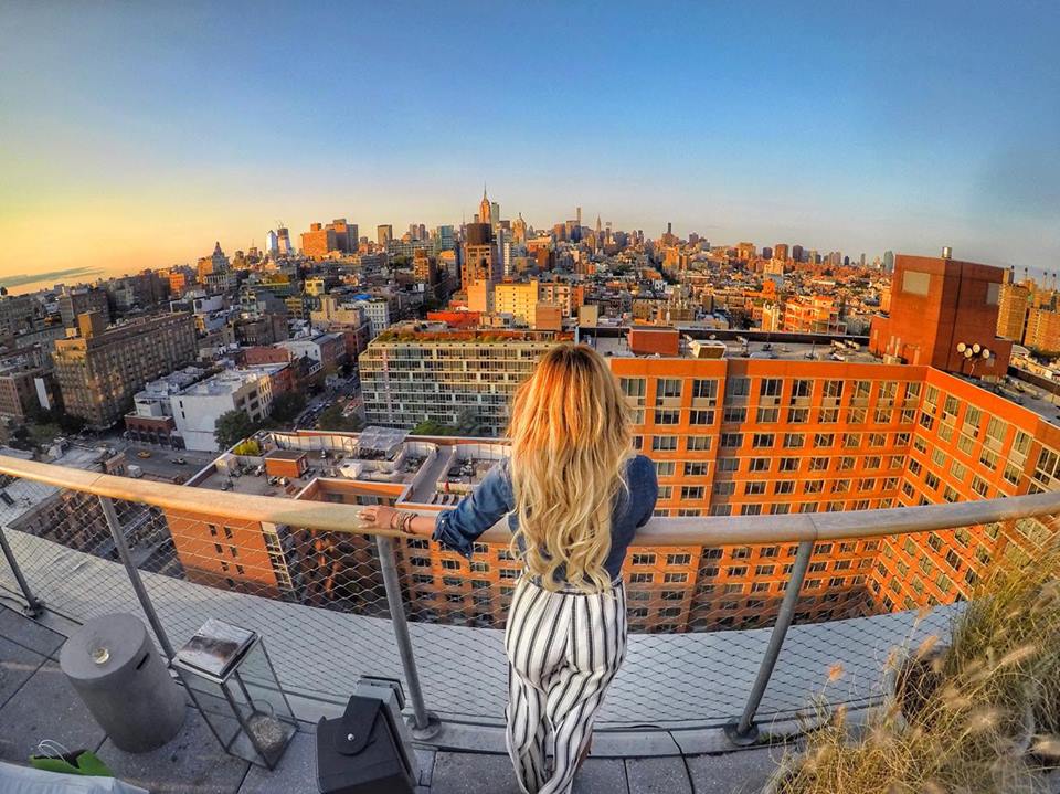 Skype NYC rooftop mylifesamovie.com