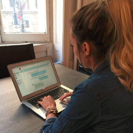 Skype chat mylifesamovie.com