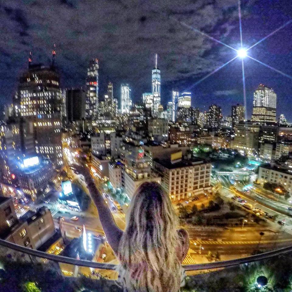 Skype rooftop 2 NYC mylifesamovie.com