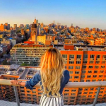 solo female traveler in new york city