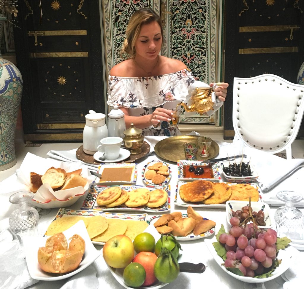 Meknes AirBnB breakfast