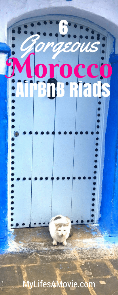 I traveled solo through Morocco and found the BEST riads to stay at on AirBnB! A major bonus was that the hosts helped me with transportation and local guides so I'd feel safe traveling alone in Morocco!