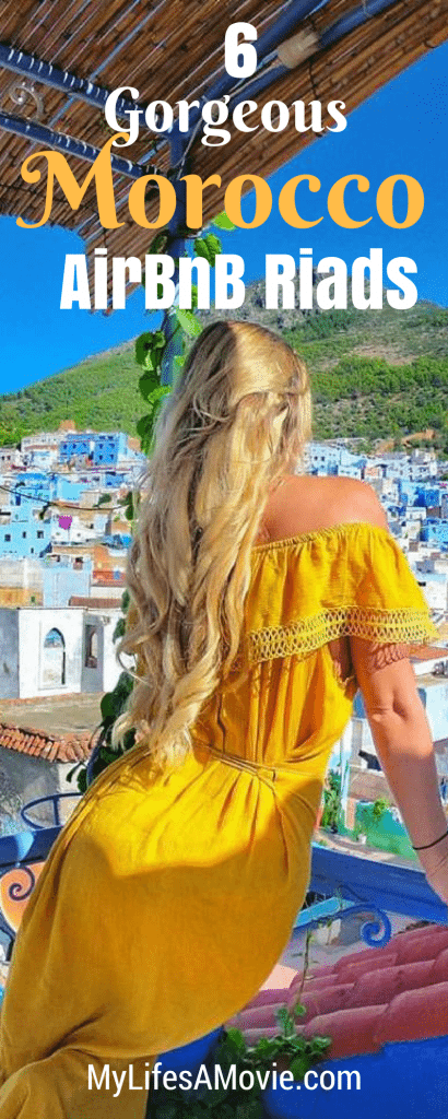 I traveled solo through Morocco and found the BEST riads to stay at on AirBnB! A major bonus was that the hosts helped me with transportation and local guides so I'd feel safe traveling alone in Morocco!