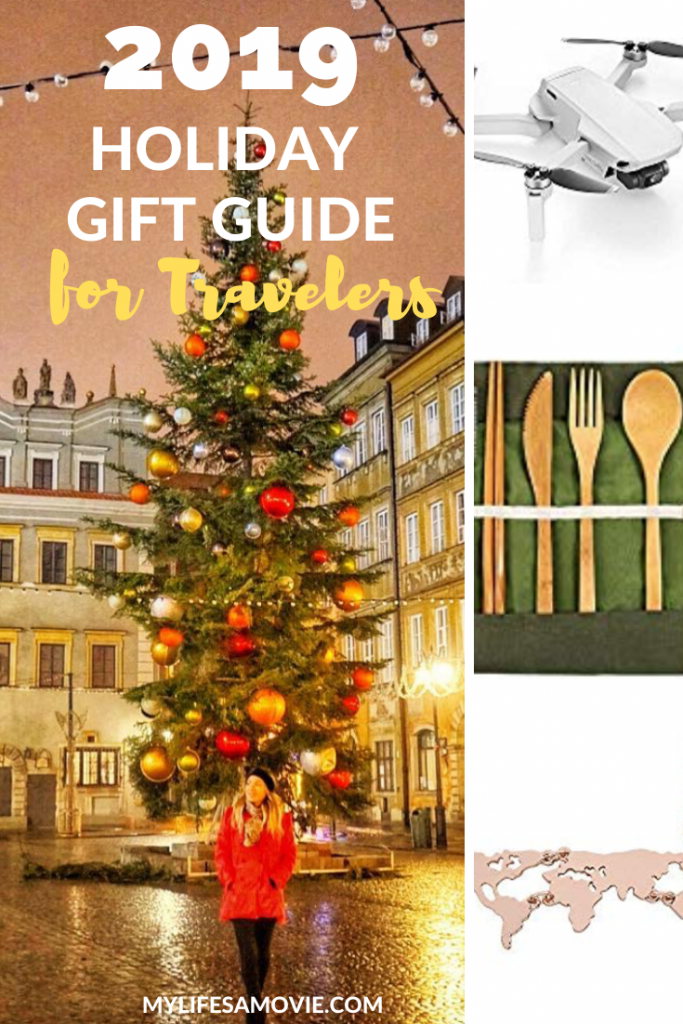 2019 Holiday Gift Guide for Travelers has all the latest gadgets, most genius accessories, and even some straight up travel gifts that are perfect for your favorite adventurer! From DJI's latest camera creation, to Travel Gift Cards for group trips, there's something here for everyone!    #holidaygifts #giftideas #giftguide #holidaygiftguide #giftsfortravelers 