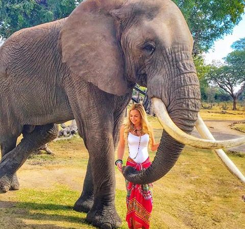 Alyssa Ramos Livingstone Zambia Put Foot Rally mylifesamovie.com