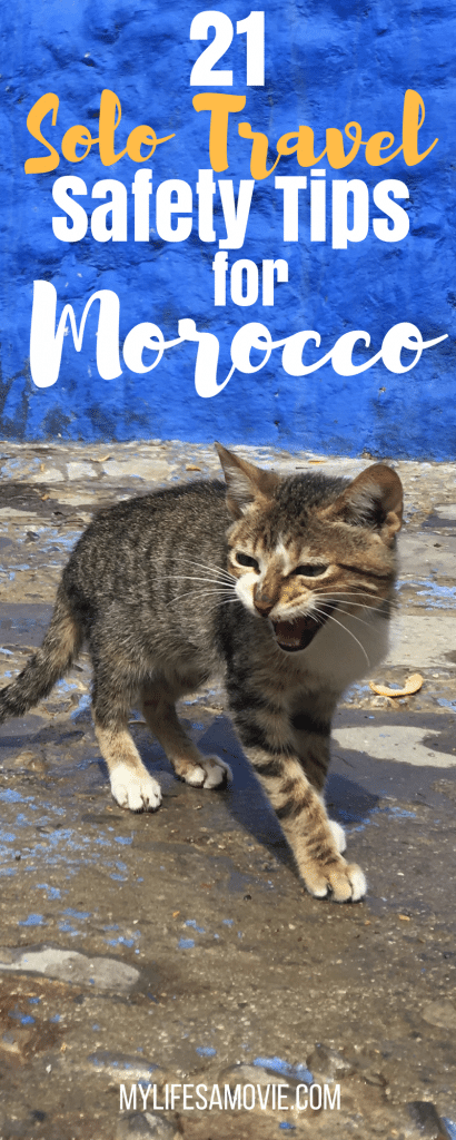 Morocco get s bad stereotype of being unsafe, especially for women, but I just traveled solo there for two weeks, and can say it's definitely safe...and beautiful! I'm also a professional solo traveler, so here are all of my tips I've created from my experience to help you travel solo safely in Morocco!