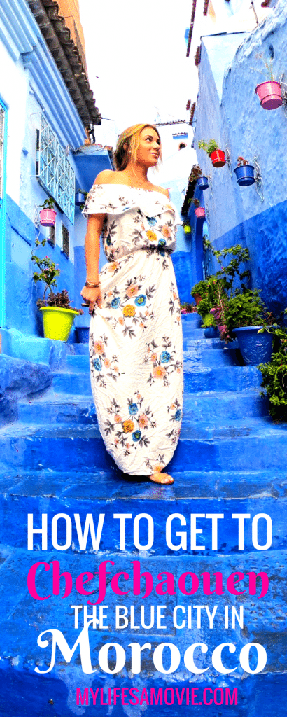 Wondering how to get to Chefchaouen, the Blue City in Morocco? Here's everything you need to know, from background info and safety tips, to how and where to book bus tickets!