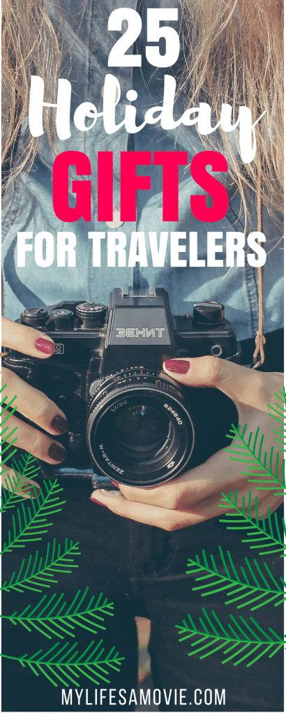 From wifi hotspots, to pepper spray, to customizable Legos! This holiday gift guide for travelers made by a full time traveler, is everything you need! #travelgifts #holidaygifts #travel