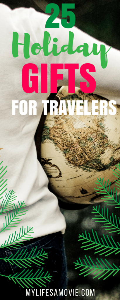 From wifi hotspots, to pepper spray, to customizable Legos! This holiday gift guide for travelers made by a full time traveler, is everything you need! #travelgifts #holidaygifts #travel