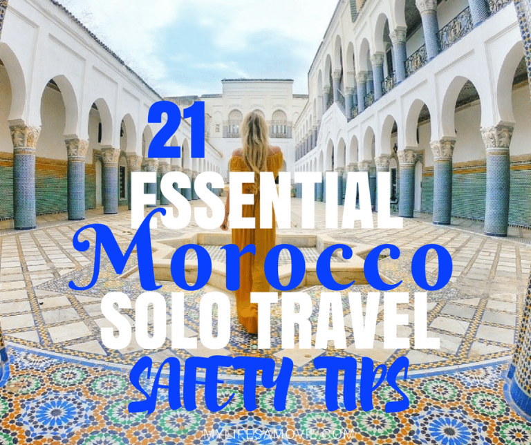 is morocco safe for solo travel