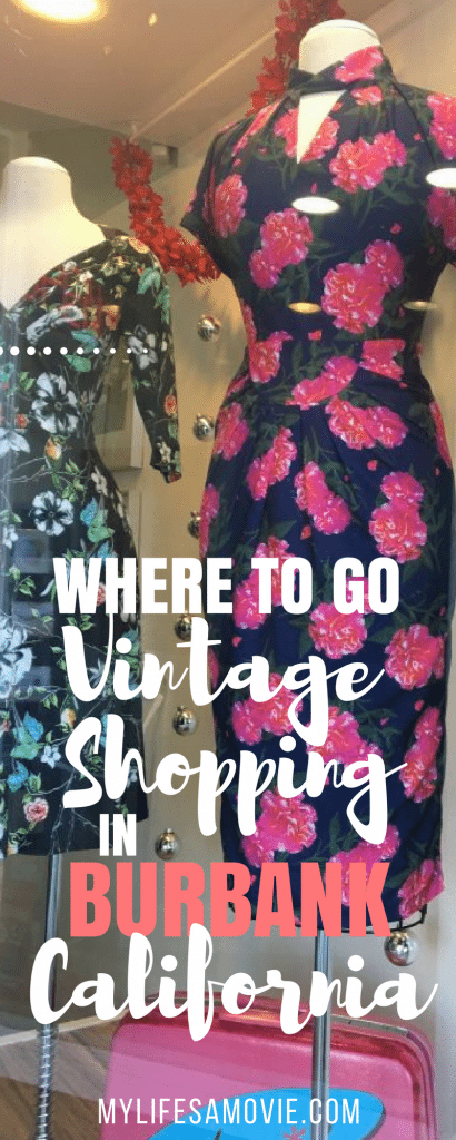 You'll find several of the best Vintage Clothing boutiques in Burbank California! From brand new vintage to previously worn, Burbank has it all!