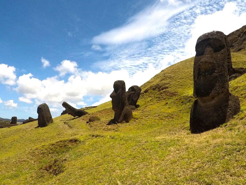 Moai Easter Island mylifesamovie.com