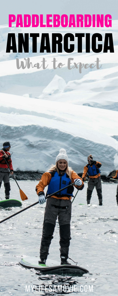 I just went PADDLEBOARDING in ANTARCTICA and it was hands down my most epic adventure yet! Find out what to expect, how to prepare, and what you'll see, all in this post!