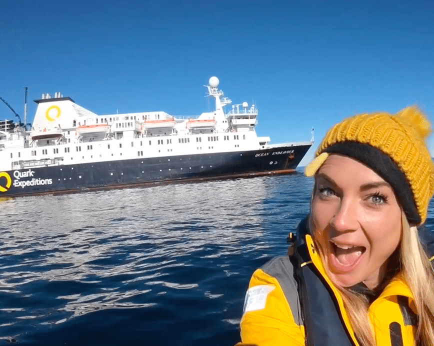 Alyssa Ramos Ocean Endeavor mylifesamovie.com