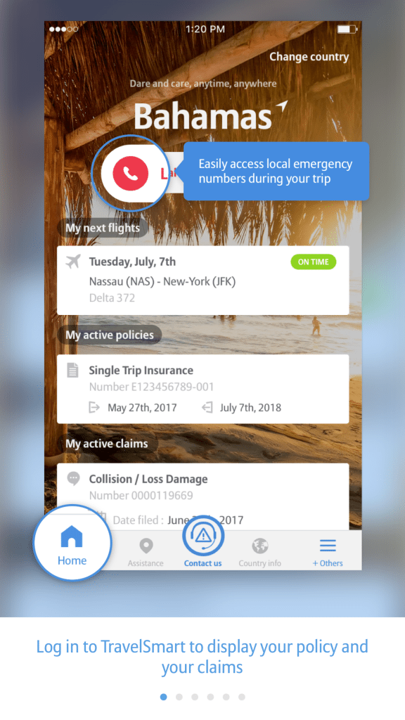 Alyssa Ramos Allianz travelsmart app