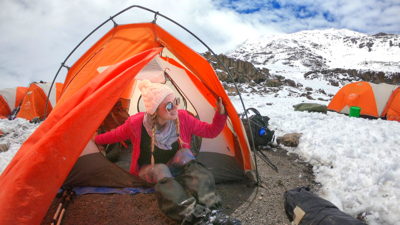 kilimnjaro camping