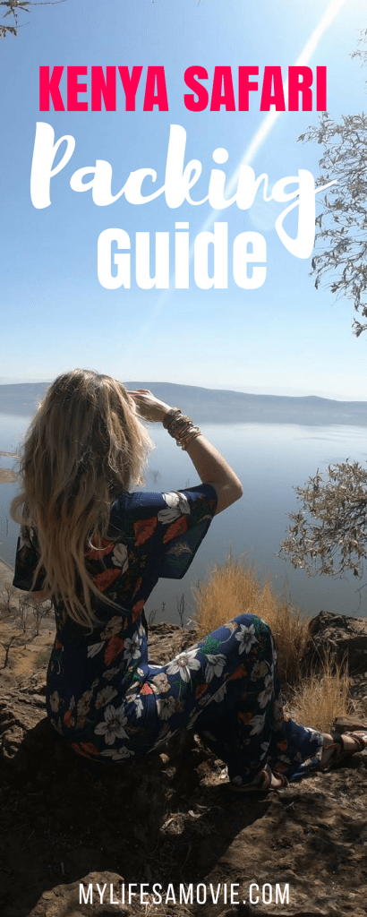 An essential Kenya safari packing list from what to wear, to what gear you need to photograph the animals!