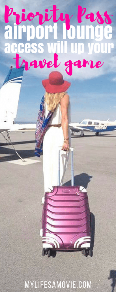 Priority Pass airport lounge access will up your travel game