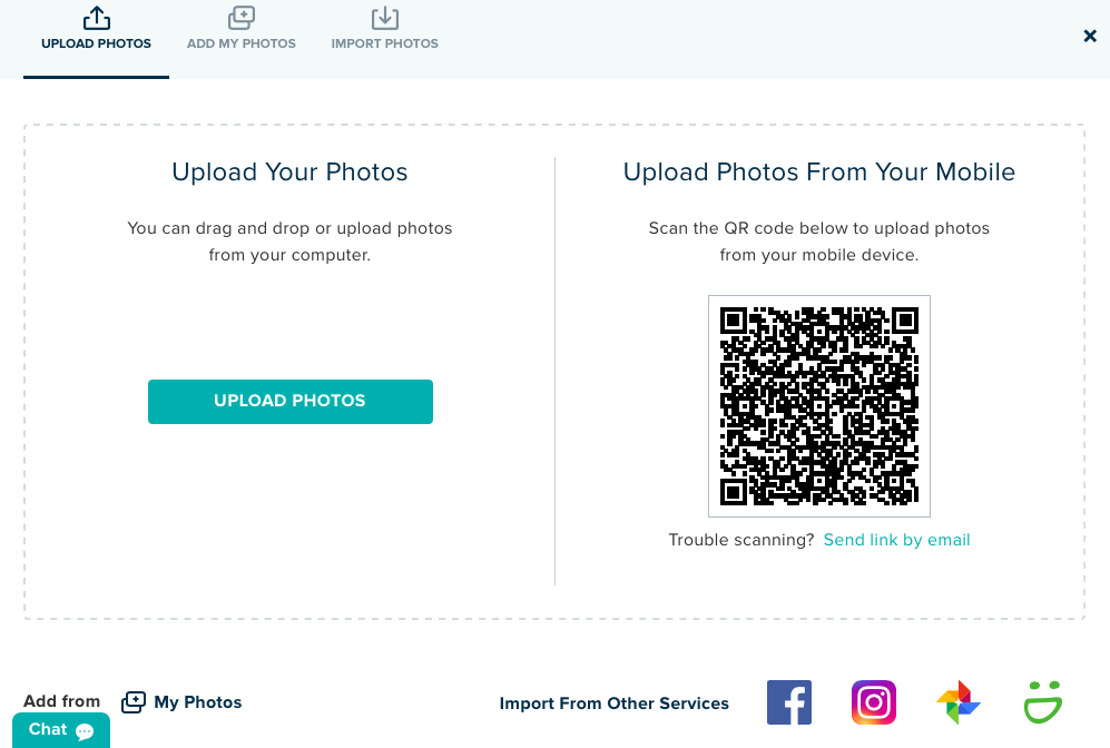 turn photos into book mixbook