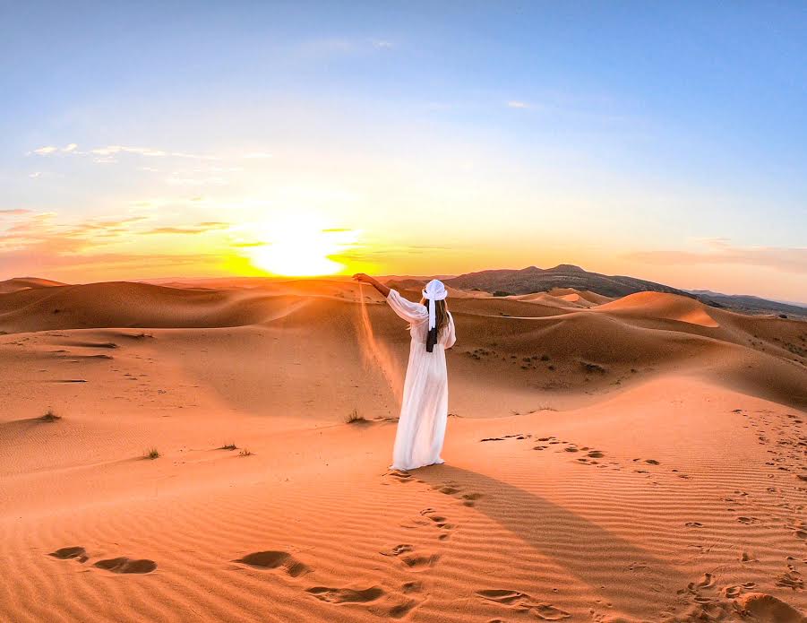 mylifesamovie alyssa ramos sahara desert